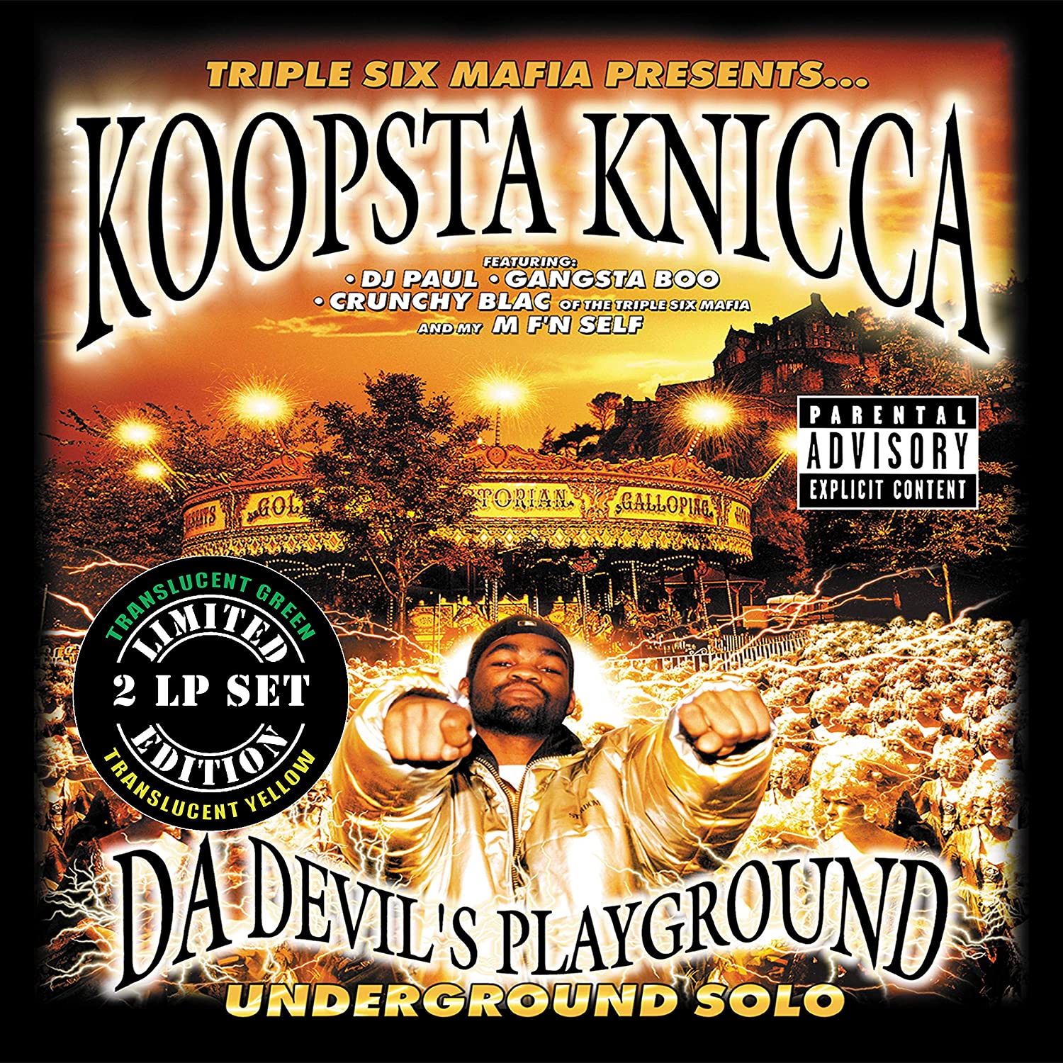 KOOPSTA KNICCA - DA DEVIL'S PLAYGROUND Vinyl 2xLP