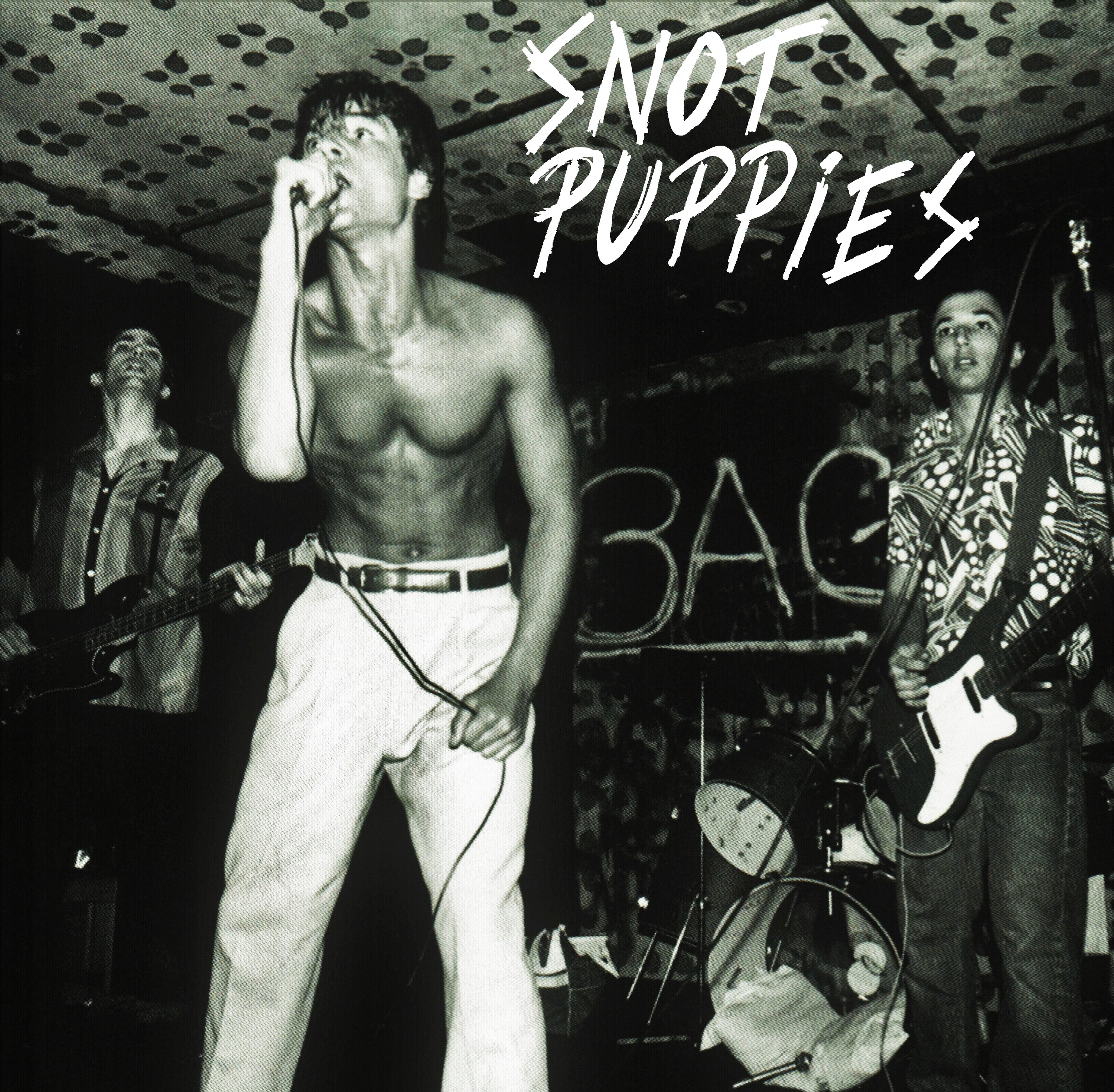 SNOT PUPPIES - 1978 Vinyl 7"