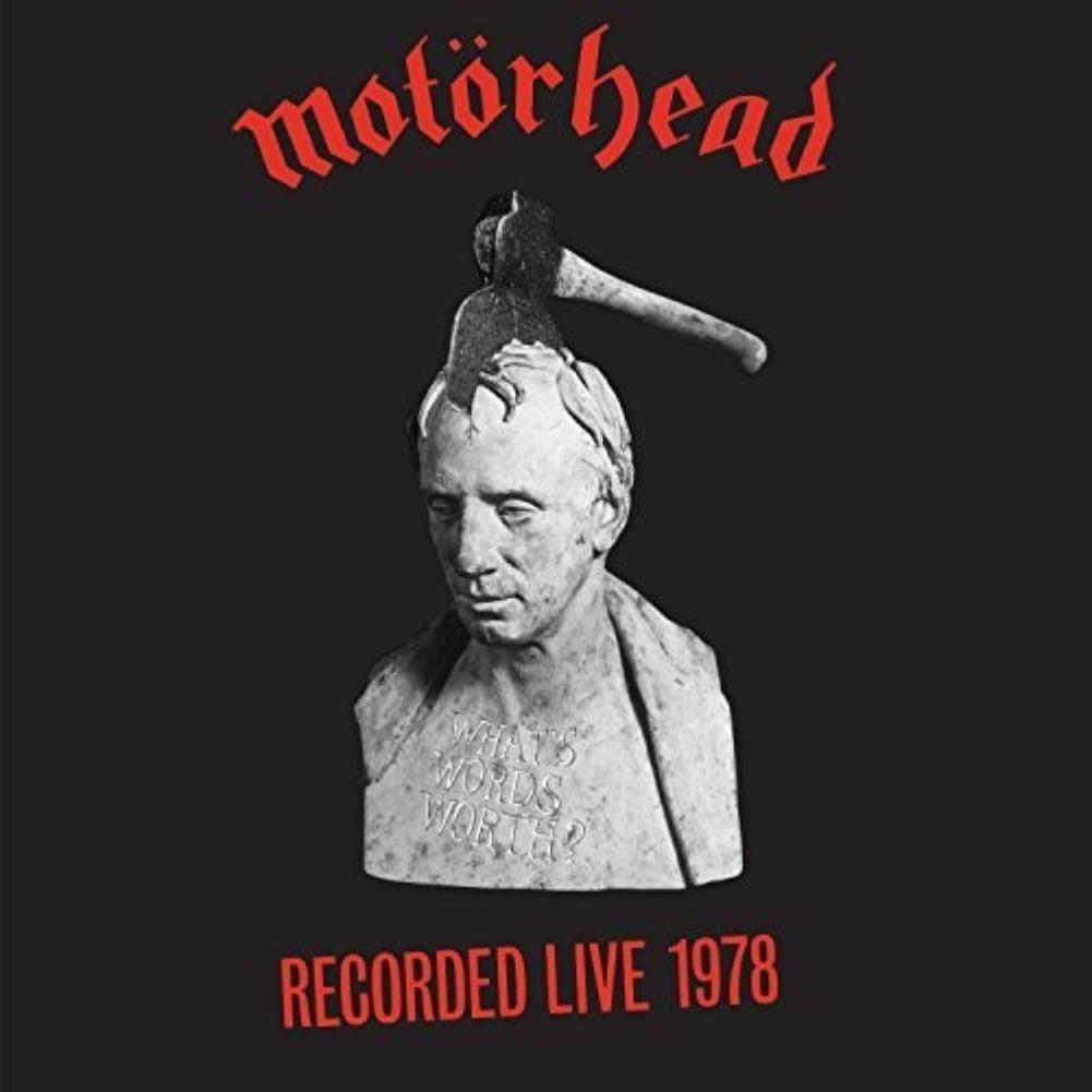 MOTORHEAD - WHAT'S WORDS WORTH Vinyl LP