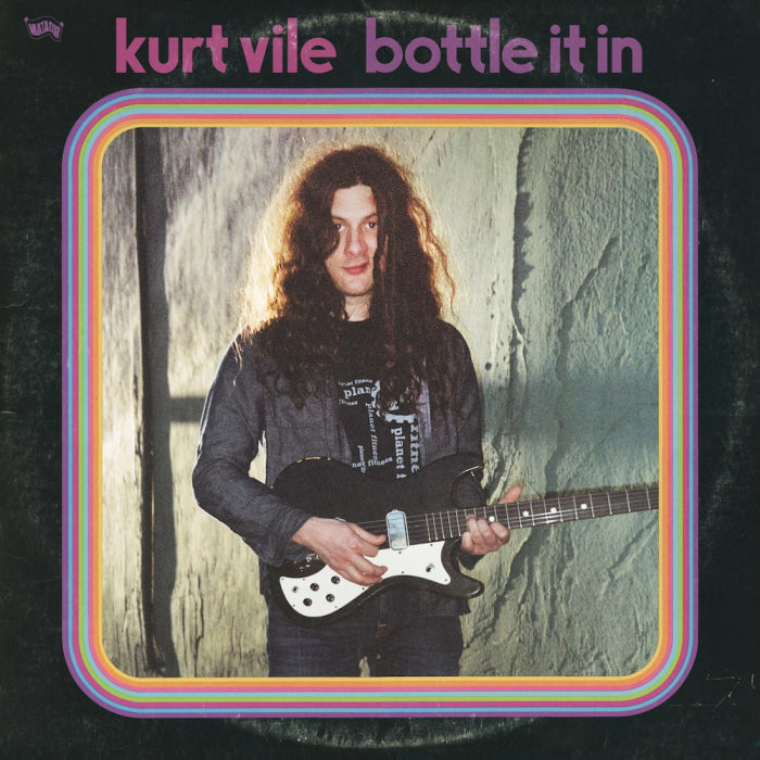 KURT VILE - BOTTLE IT IN Vinyl 2xLP