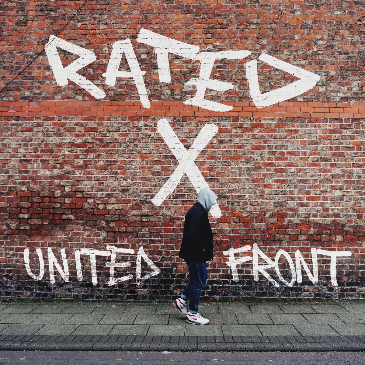 RATED X - UNITED FRONT Vinyl LP