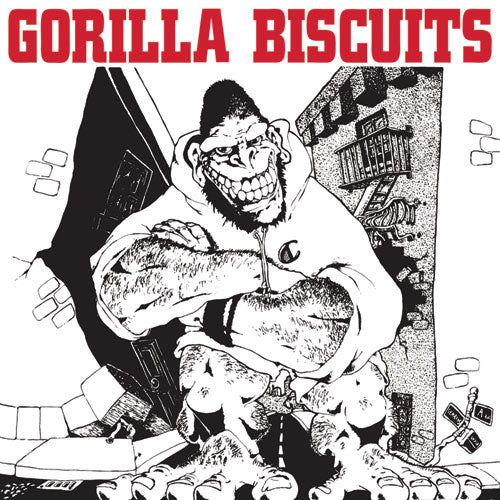 GORILLA BISCUITS - GORILLA BISCUITS CD