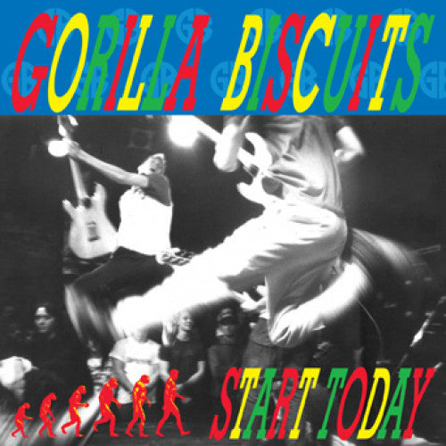 GORILLA BISCUITS - START TODAY CD