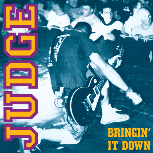 JUDGE - BRINGIN IT DOWN Vinyl LP