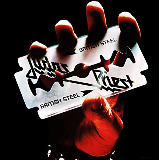 JUDAS PRIEST - BRITISH STEEL Vinyl LP