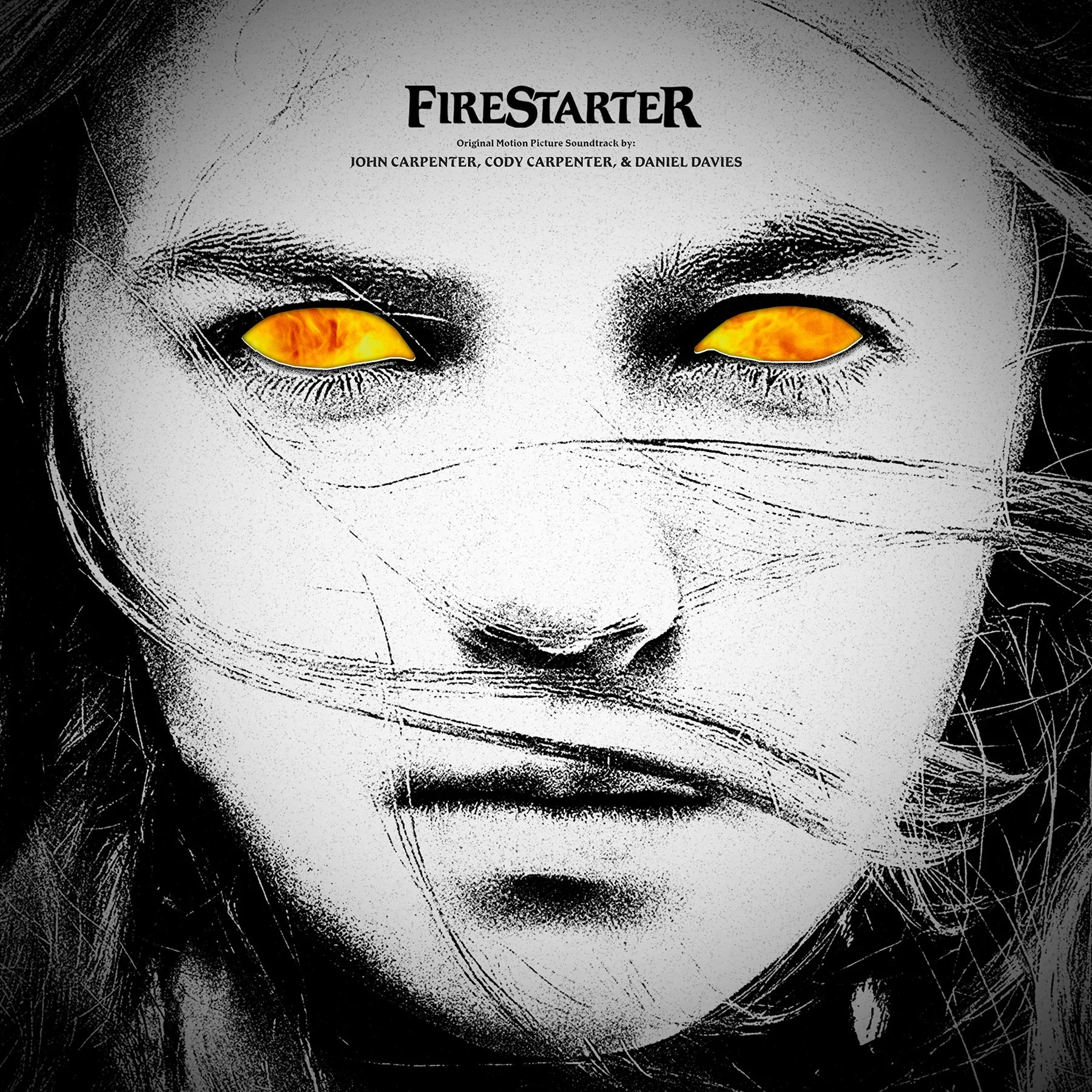 JOHN & CODY CARPENTER, AND DANIEL DAVIES - FIRESTARTER OST Vinyl LP