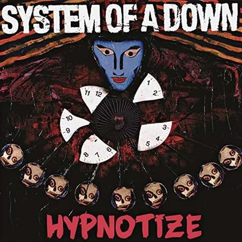 SYSTEM OF A DOWN - HYPNOTIZE Vinyl LP