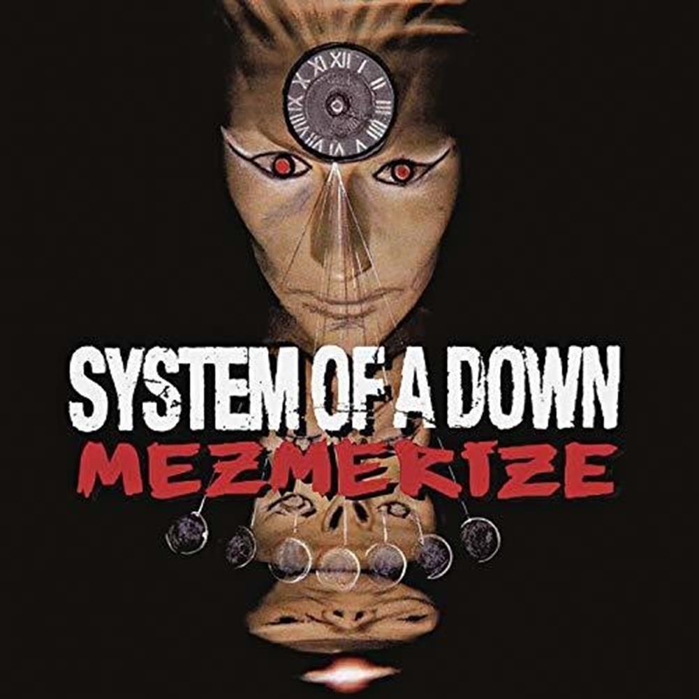 SYSTEM OF A DOWN - MEZMERIZE CD