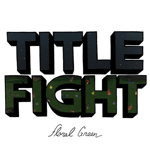 TITLE FIGHT - FLORAL GREEN CD