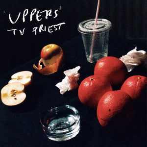 TV PRIEST - UPPERS (Colored Vinyl) LP