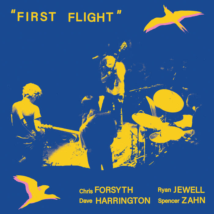 FORSYTH / HARRINGTON / JEWELL / ZAHN - FIRST FLIGHT Vinyl LP