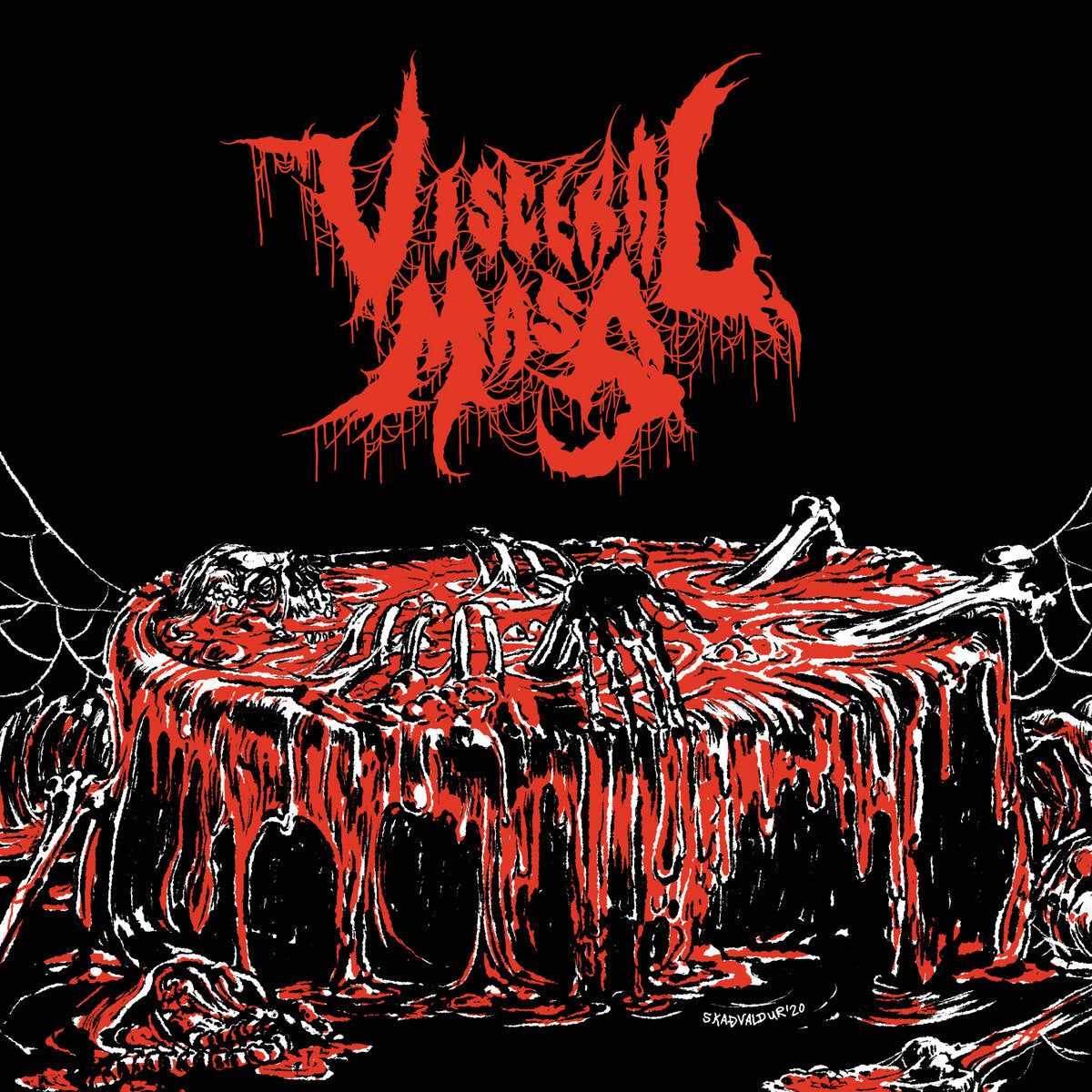 VISCERAL MASS - VISCERAL MASS Cassette Tape