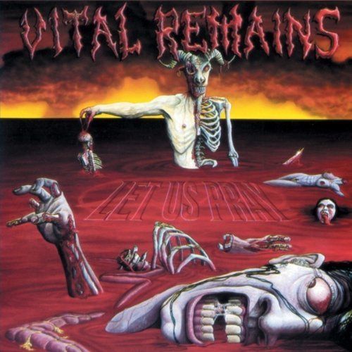 VITAL REMAINS - LET US PRAY Vinyl LP