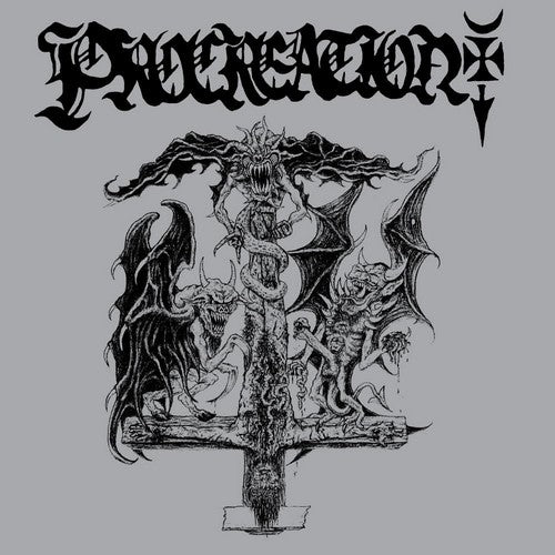 PROCREATION - INCANTATIONS OF DEMONIC LUST FOR CORPSES OF THE FALLEN Vinyl LP